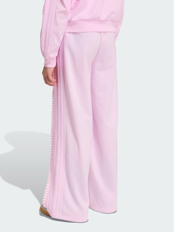 adidas adidas Spodnie dresowe 168986 Różowy Loose Fit
