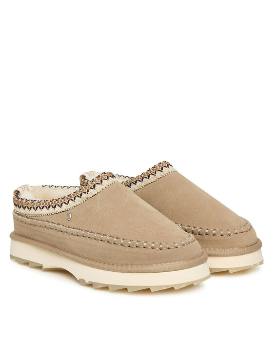 EMU Australia EMU Australia Naminės šlepetės Sharky Adventure Scuff W13239 Smėlio