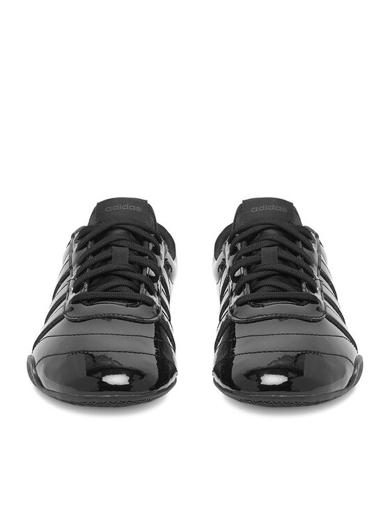 adidas adidas Sneakersy C-GRAND COURT LO GIRLS J KI3063 Czarny