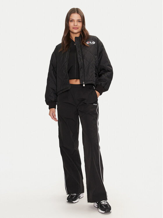 Fila Fila Bomber Lunde FAW0896 Crna Loose Fit