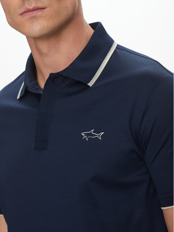 Paul&Shark Paul&Shark Polokošeľa 25411301 Tmavomodrá Regular Fit