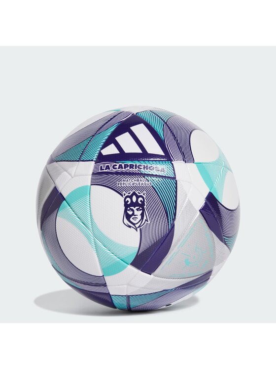 adidas adidas Piłka Queens League La Caprichosa Biały