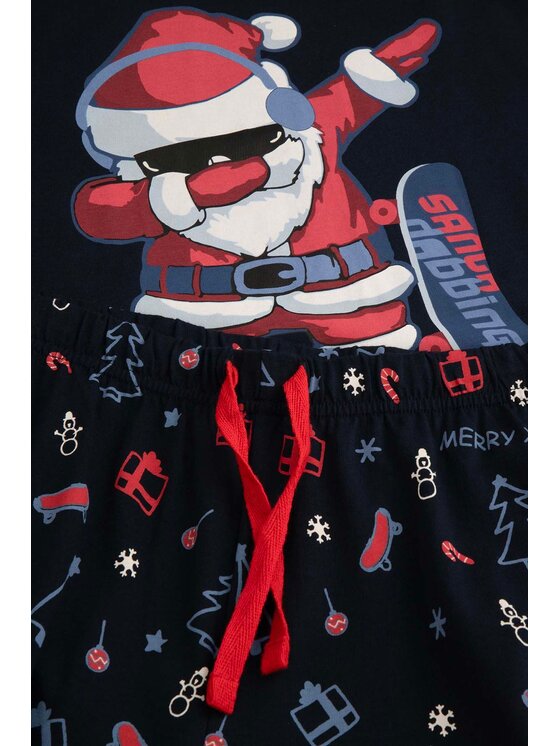 Coccodrillo Coccodrillo Piżama ZC5448101MER-015 Granatowy Regular Fit