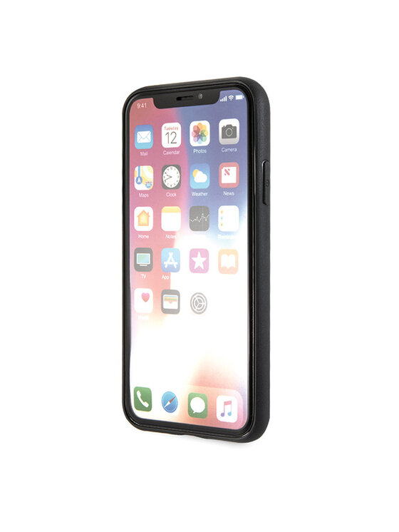 KARL LAGERFELD KARL LAGERFELD Etui na telefon iPhone X/ Xs Czerwony