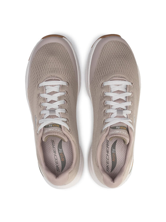 Skechers Skechers Sportcipők Arch Fit 232040/TPE Bézs