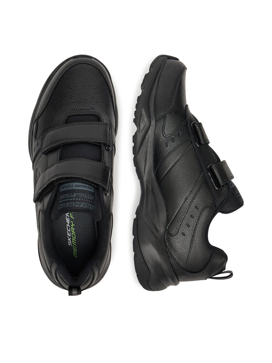 Skechers Skechers Laisvalaikio batai HANIGER 58356 BBK Juoda