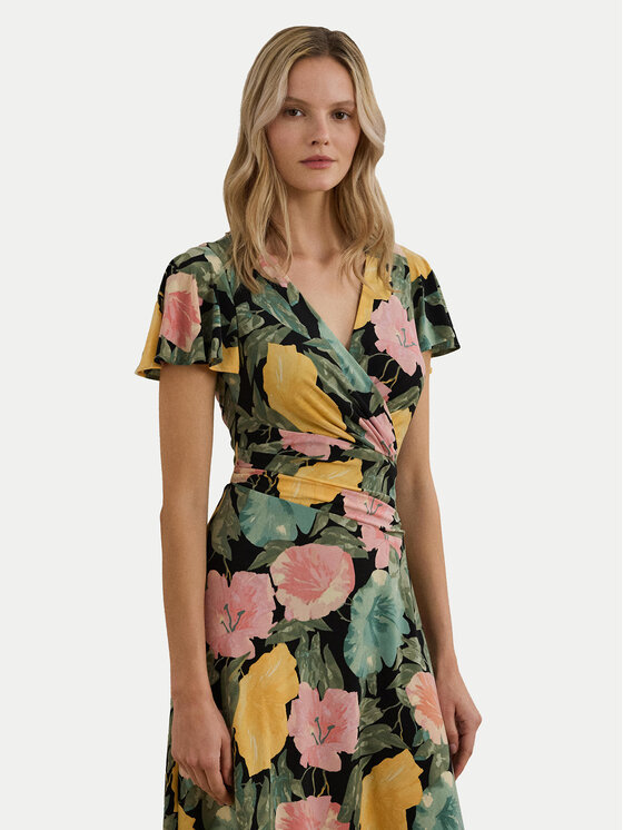 LAUREN RALPH LAUREN LAUREN RALPH LAUREN Sukienka codzienna 250964092001 Kolorowy Regular Fit