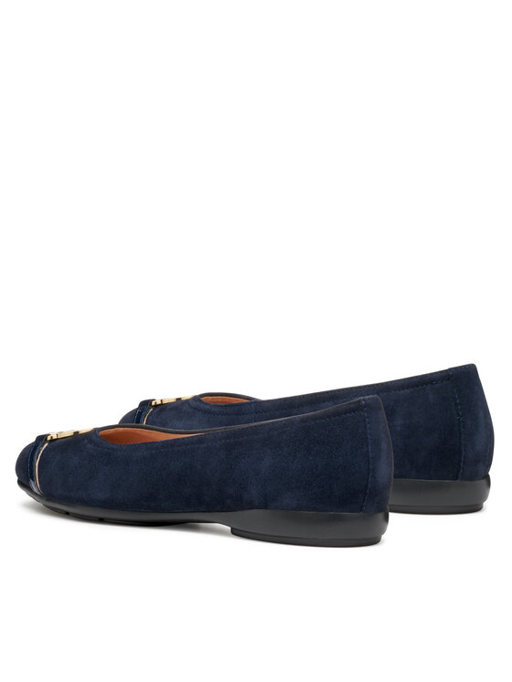 Geox Geox Baleriny D Annytah D557NB 021HH C4174 Granatowy