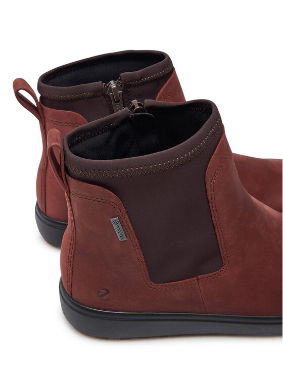 ECCO ECCO Botki Soft 7 Tred W 45046302474 Brązowy