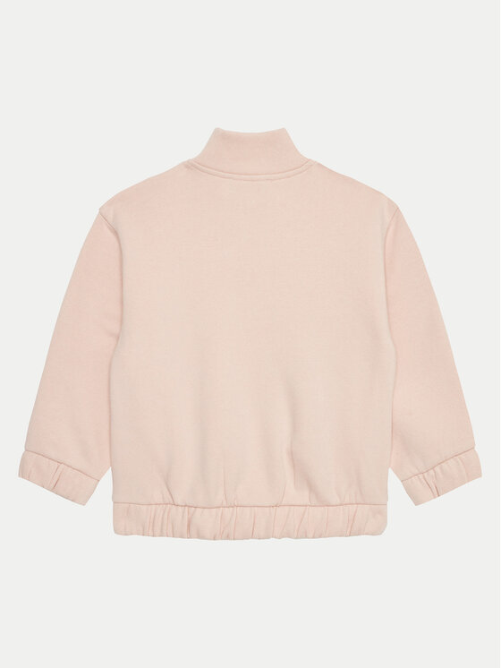 United Colors Of Benetton United Colors Of Benetton Bluza 39M2G503J Różowy Oversize