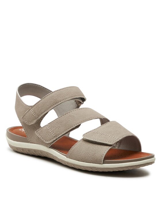 Geox Sandales D Sandal Vega D35R6A 000EK C5004 Beige Modivo