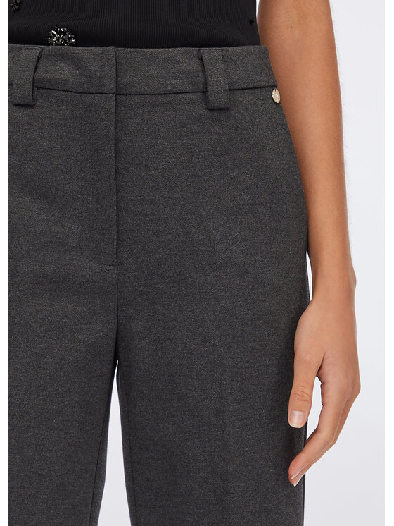 Liu Jo Liu Jo Pantaloni di tessuto CF5345J18572095A Nero Regular Fit
