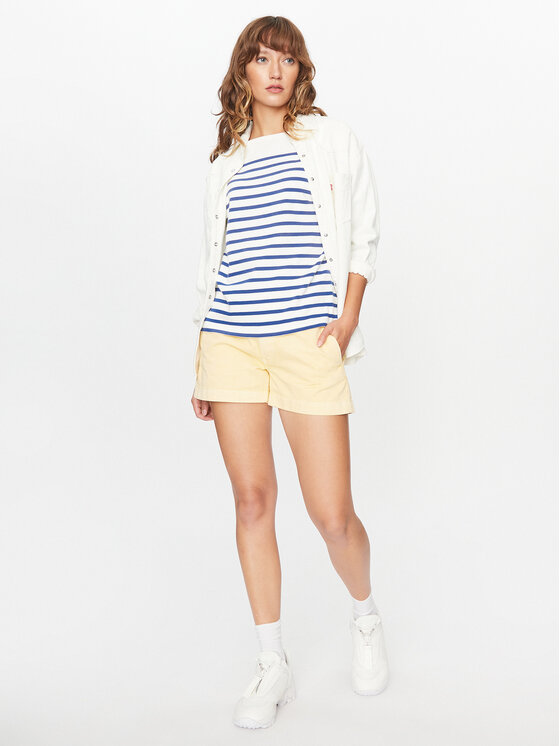 Polo Ralph Lauren Polo Ralph Lauren Stoffshorts 211905949002 Écru Regular Fit