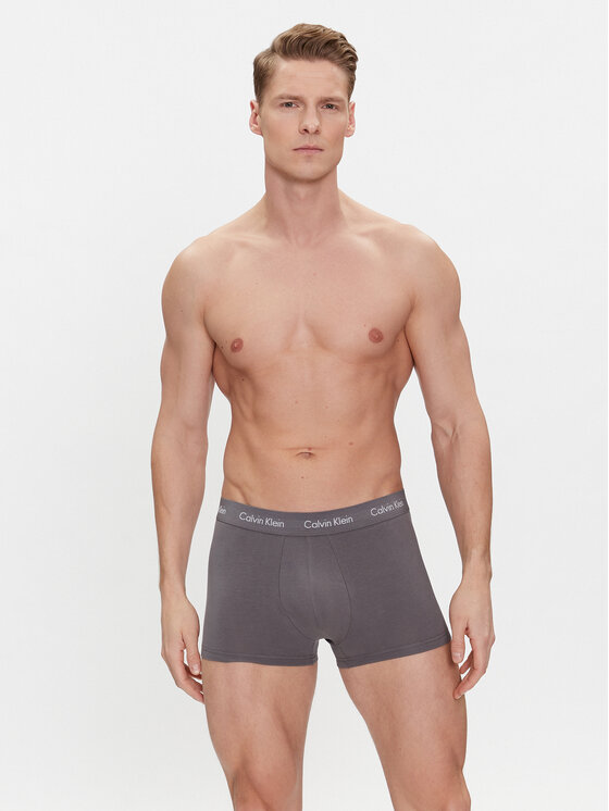 Calvin Klein Underwear Calvin Klein Underwear Komplektas: 3 poros trumpikių 0000U2664G Spalvota
