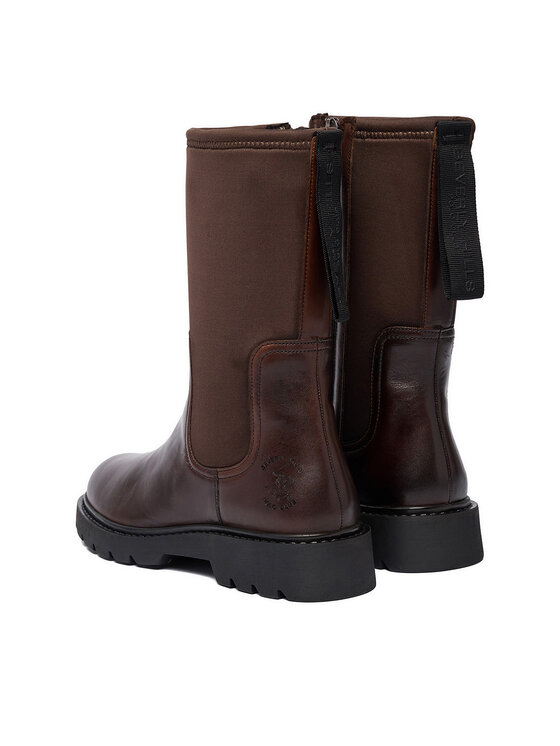 Beverly Hills Polo Club Beverly Hills Polo Club Stiefeletten CEO-WI45-TOSS-03 Braun