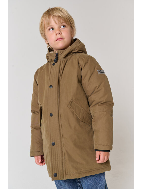 Tumble 'N Dry Tumble 'N Dry Kurtka przejściowa 84/22170/11277/6157 Brązowy Regular Fit