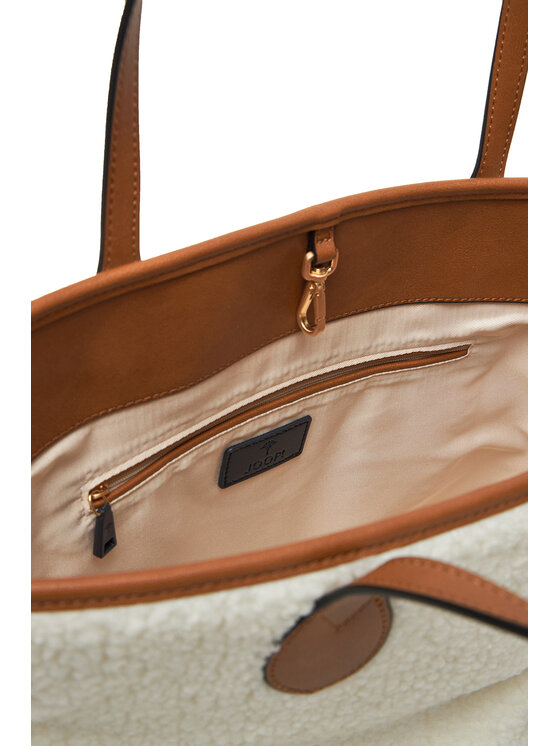JOOP! JOOP! Torebka Iara Shopper 4140008294 101 Biały