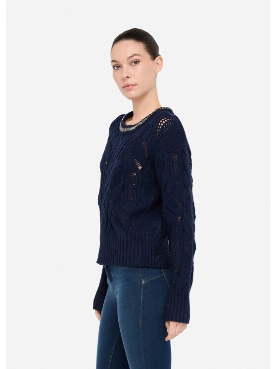 Liu Jo Liu Jo Maglione MF5452MA37R93932 Celeste Regular Fit