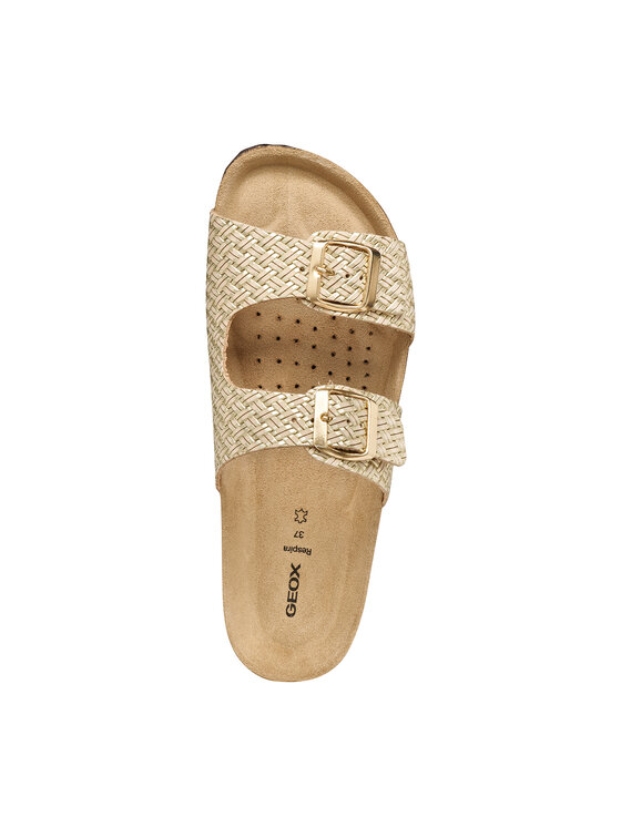 Geox Geox Šľapky D Brionia D35LSL 00047 C2012 Zlatá