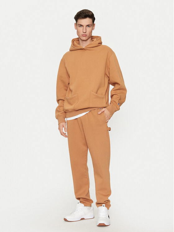 Champion Champion Долнище анцуг 220513 Бежов Regular Fit