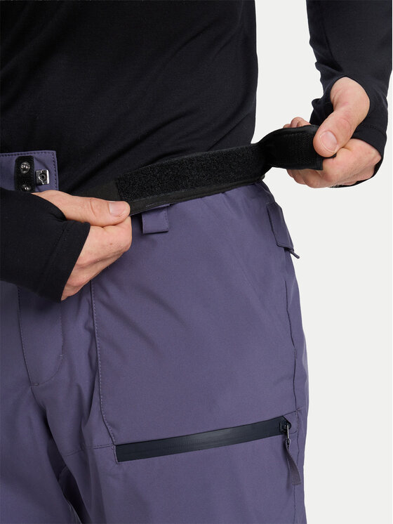 Quiksilver Quiksilver Pantaloni pentru snowboard Utility EQYTP03235 Bleumarin Modern Fit