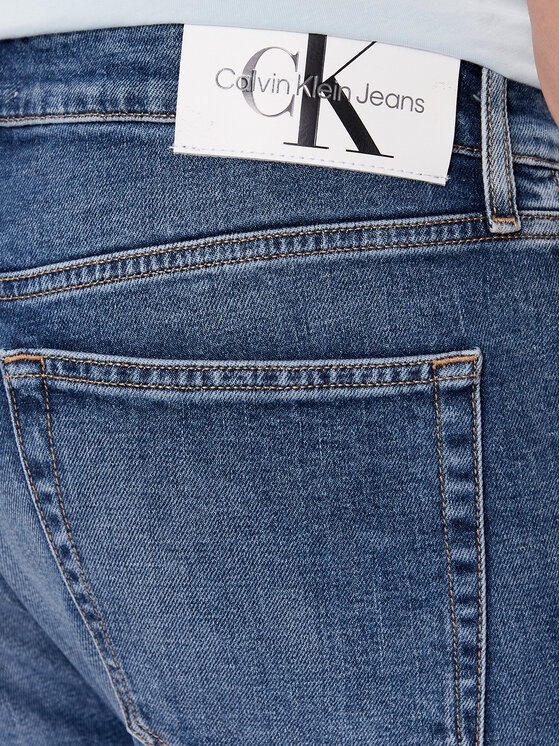 Calvin Klein Jeans Calvin Klein Jeans Traperice J30J324193 Plava Slim Taper Fit
