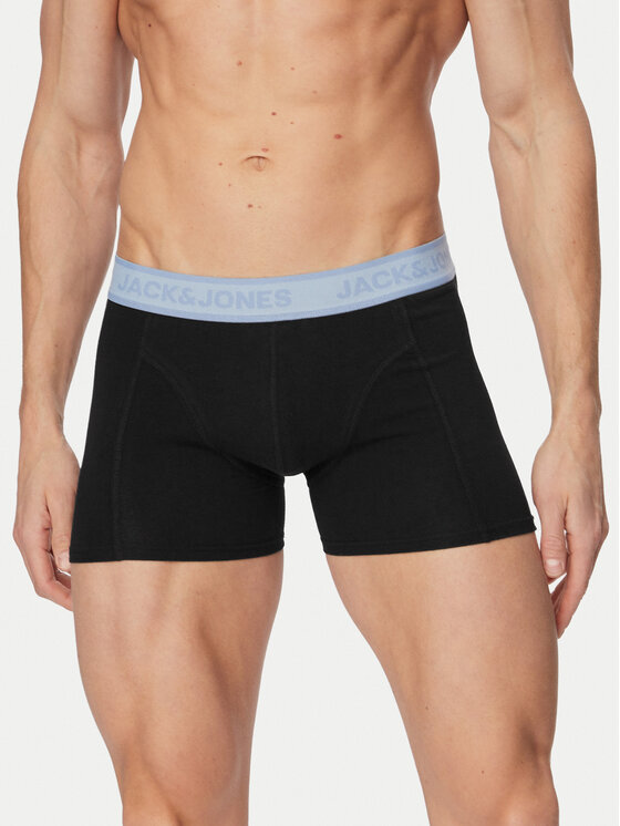 Jack & Jones Jack & Jones Set bokserica﻿ Wesley 12291496 Crna