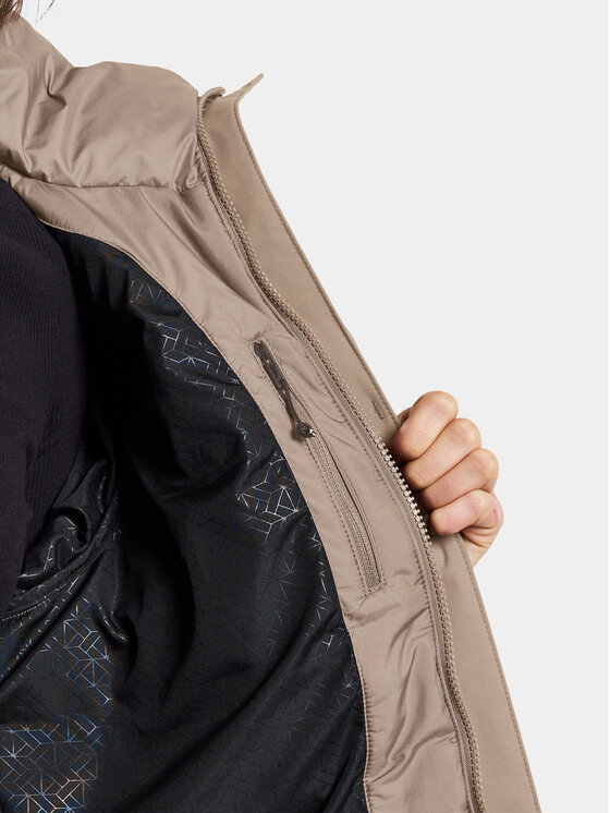 Didriksons Didriksons Hanorac Fay Wns Parka 504524 Bej Regular Fit