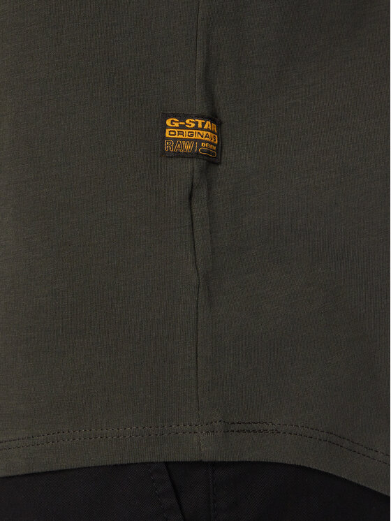 G-Star Raw G-Star Raw T-Shirt Lash D16396-B353 Σκούρο γκρι Relaxed Fit