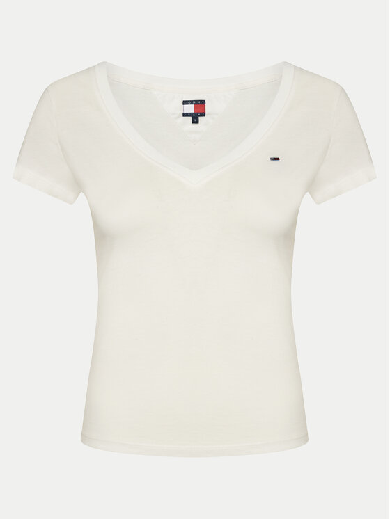 Tommy Jeans Tommy Jeans 2 marškinėlių komplektas DW0DW21367 Spalvota Slim Fit