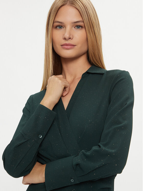 JDY JDY Každodenné šaty 15313028 Zelená Regular Fit