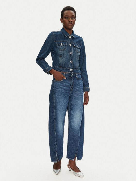 Morgan Morgan Jeans jakna 251-VPIMI Modra Regular Fit