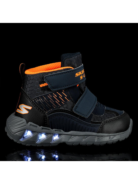 Skechers Skechers Trzewiki Frosty Fun 401504N/NVBK Granatowy