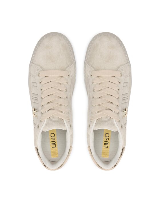 Liu Jo Liu Jo Sneakersy Cleo 09 BF3027 PX353 Beżowy