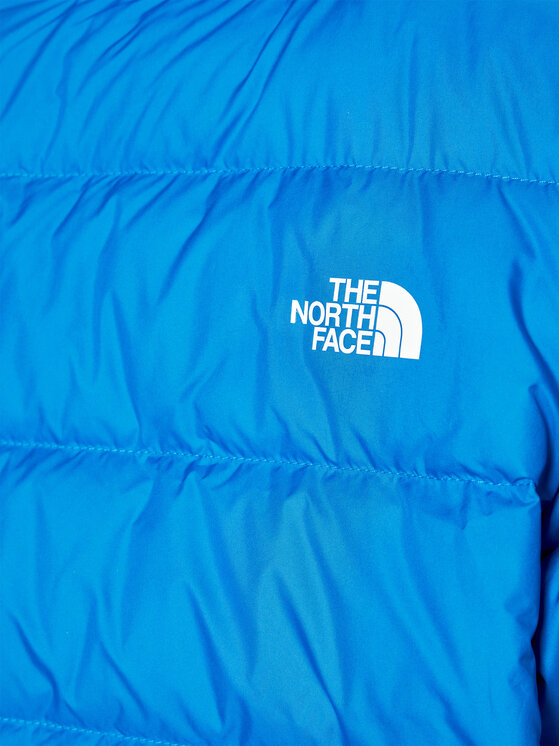 The North Face The North Face Pūkinė striukė Rev Andes NF0A4TJF Mėlyna Regular Fit