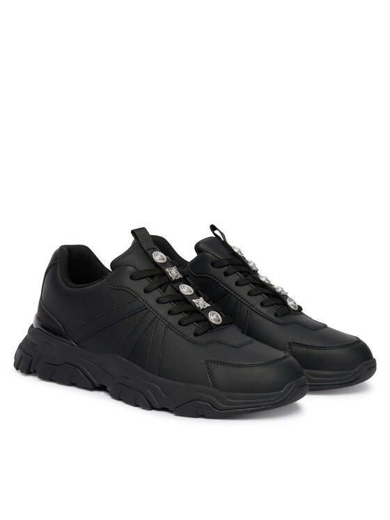 Just Cavalli Just Cavalli Sneakers 80QA3SH6 ZPC15 Negru