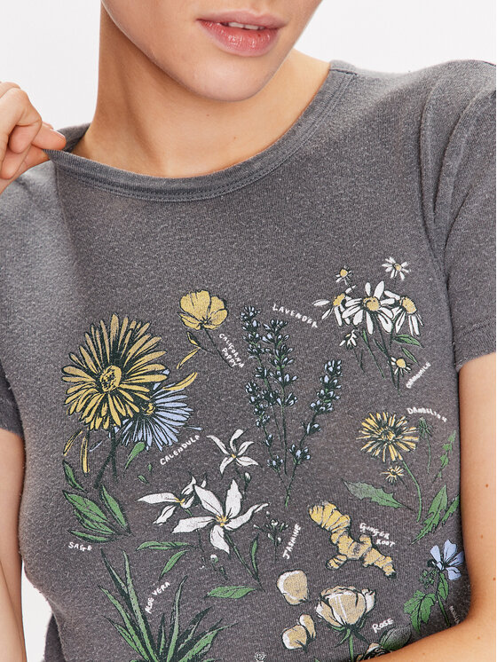 Urban outfitters flower shirt outlet