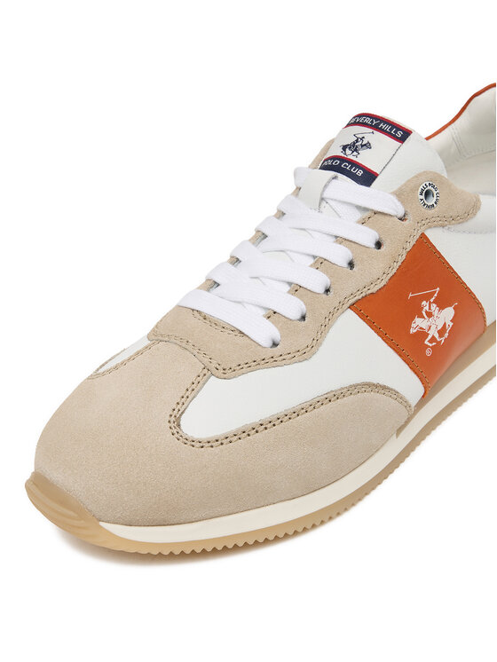Beverly Hills Polo Club Beverly Hills Polo Club Sneakers EO-SCOTT-10 MI08 Beige