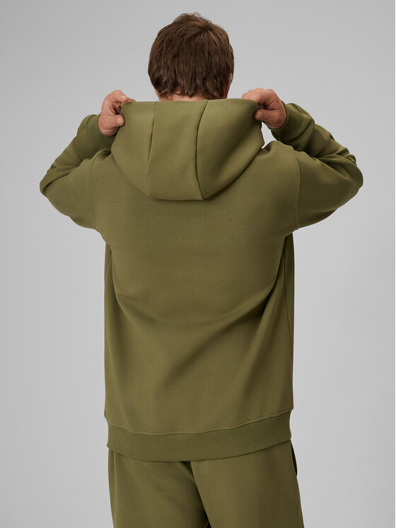 4F 4F Bluza CITY FORM Khaki Regular Fit