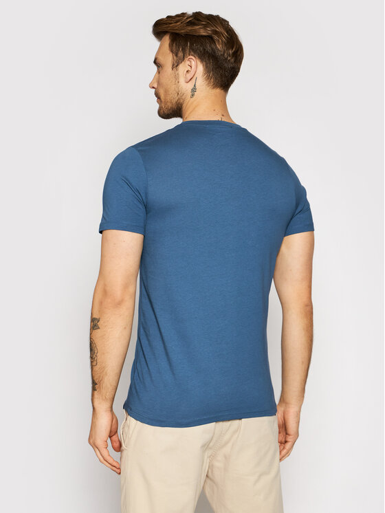 T-shirt Cabana 12188501 Blu Regular Fit
