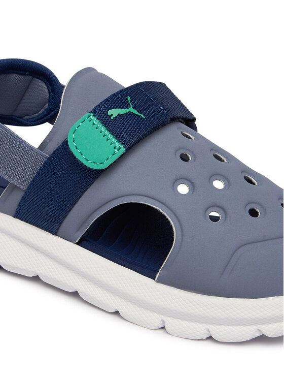 Puma Puma Sandály Evolve Sandal AC Inf 389148 20 Světle šedá