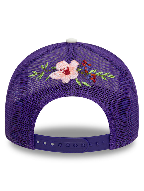 New Era New Era Бейсболка 940 Af trucker NBA Flower LOSLAK 60595278 Білий