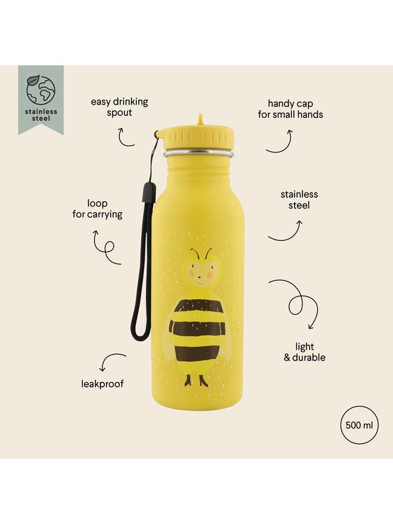 Trixie Baby Trixie Baby Bidon Butelka bidon 500 ml - Pszczółka Żółty