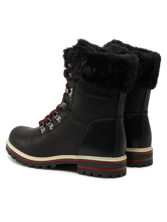 Kimberfeel Kimberfeel Schnürstiefeletten Pixie Schwarz
