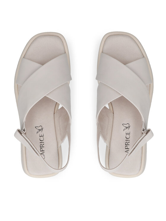 Sandali 9-28102-20 Bianco