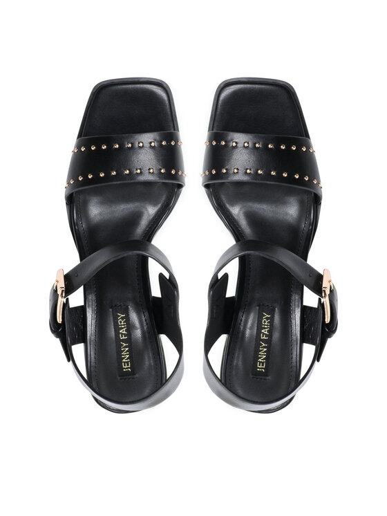 Jenny Fairy Jenny Fairy Sandalen LS5680-02 Schwarz