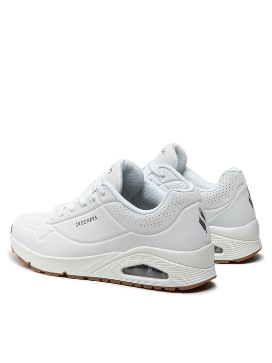 Skechers Skechers Sneakersy Stand On Air 52458/WHT Bílá
