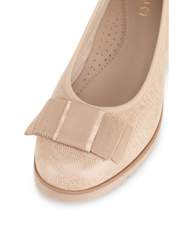Lasocki Lasocki Ballerine EST-TOMBA-29 Beige