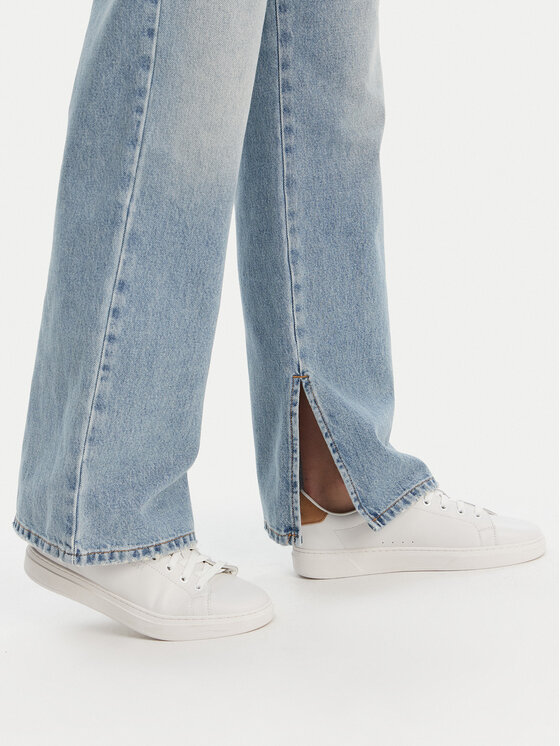 ViCOLO ViCOLO Jeansy DD5065 Modrá Wide Leg