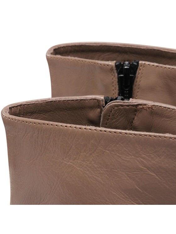 Furla Furla Botki Block YD33FBK-W36000-1257S-9034 Beżowy